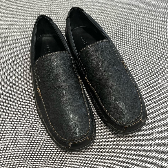 Cole Haan‎ Mens leather loafers size 9.5 main image 4